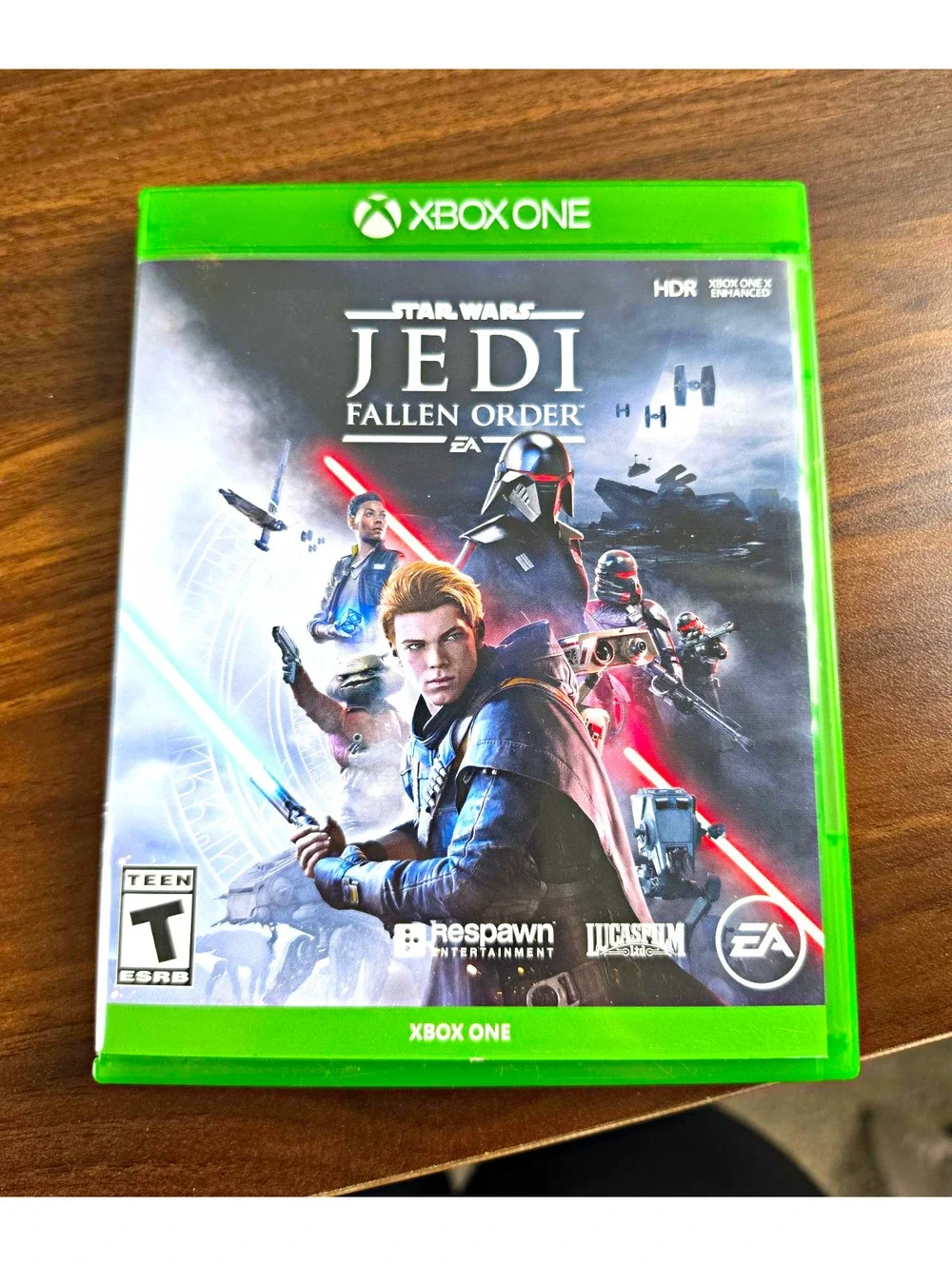 Electronic Arts Star Wars Jedi: Fallen Order Xbox One T 2019 HDR Disc Case